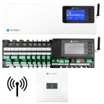 Bezprzewodowa listwa sterująca FloorControl F AFRISO + termostat FloorControl RT01 F AC