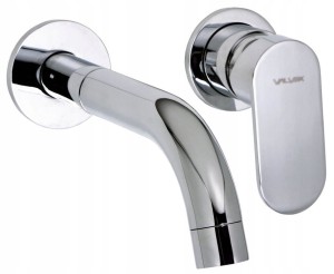 Bateria umywalkowa podtynkowa VALVEX TUBE CHROM
