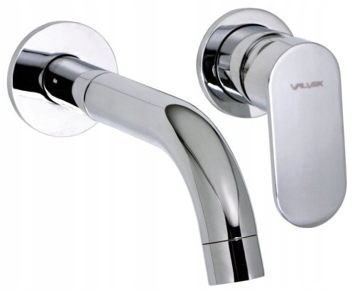 BATERIA UMYWALKOWA PODTYNKOWA TUBE VALVEX CHROM