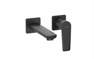 Bateria umywalkowa podtynkowa VALVEX ESTO BLACK