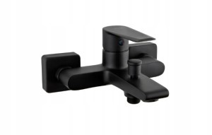 Bateria wannowa ścienna VALVEX ESTO BLACK