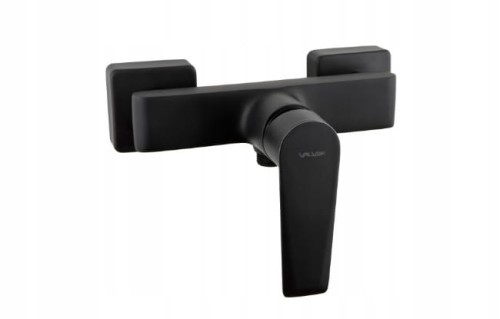 BATERIA NATRYSKOWA ŚCIENNA ESTO VALVEX BLACK
