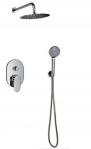 Zestaw natryskowy podtynkowy VALVEX DIONE CHROM
