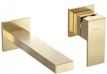 BATERIA UMYWALKOWA PODTYNKOWA ARS VALVEX GOLD