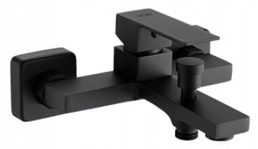 BATERIA WANNOWA ŚCIENNA ARS VALVEX BLACK