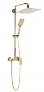 ZESTAW NATRYSKOWY NATYNKOWY LOFT VALVEX GOLD