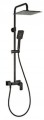 ZESTAW NATRYSKOWY NATYNKOWY LOFT VALVEX BLACK