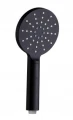 Słuchawka 3-funkcyjna ROUND BLACK VALVEX