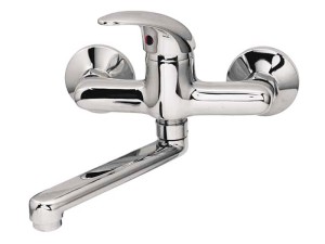 Bateria Umywalkowa Ścienna CYPR