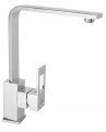 BATERIA KUCHENNA ZLEWOZMYWAKOWA JEDNOUCHWYTOWA CAPRI CHROM DIAMOND