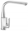 BATERIA KUCHENNA ZLEWOZMYWAKOWA JEDNOUCHWYTOWA NEVIS CHROM DIAMOND