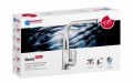 BATERIA KUCHENNA ZLEWOZMYWAKOWA JEDNOUCHWYTOWA NEVIS CHROM DIAMOND