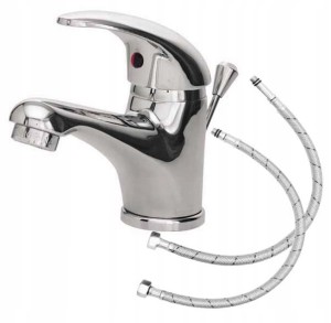 BATERIA UMYWALKOWA JEDNOUCHWYTOWA CYPR CHROM DIAMOND