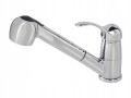 BATERIA KUCHENNA ZLEWOZMYWAKOWA JEDNOUCHWYTOWA BERMUDA CHROM DIAMOND