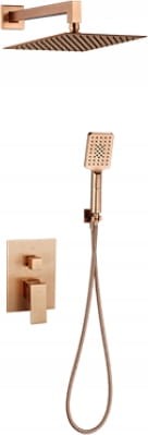 ZESTAW NATRYSKOWY PODTYNKOWY ARS VALVEX COPPER