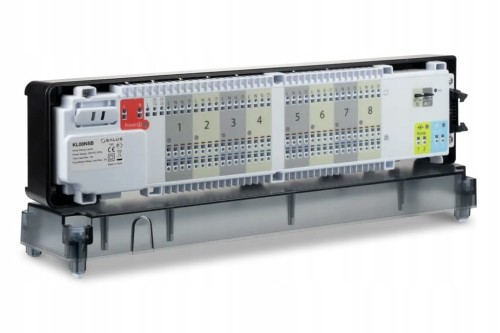 Listwa centralna ogrzewania 8 strefowego SALUS KL08NSB