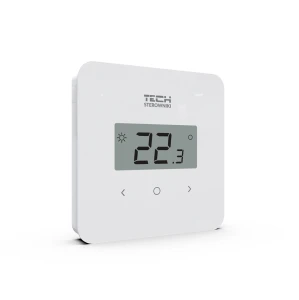 Przewodowy regulator pokojowy TECH T-2.1 - dwustanowy, biały
