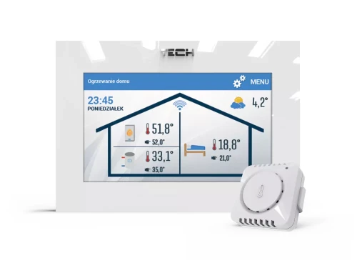 Regulator TECH ST-2801 WiFi przód.webp