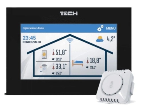 Regulator TECH ST-2801 WiFi - czarny przód.jpg
