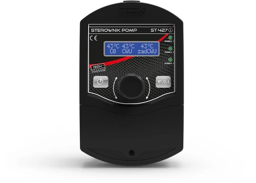 Sterownik TECH ST-427i przód.webp