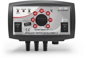 Sterownik do pomp CO TECH ST-19 z funkcją Antystop 