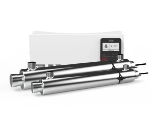 Przepływowa lampa UV do wody ze sterownikiem TECH AUV-2.71 S