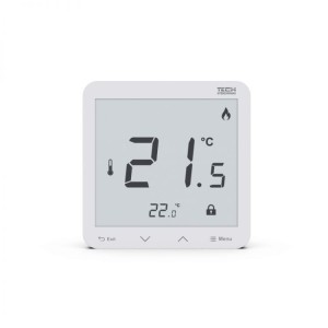 Sterownik bezprzewodowy R-8S PLUS TECH biały