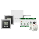 Zestaw do ogrzewania podłogowego AURATON SUPLA 2 + bramka internetowa BOX