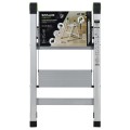 Drabina domowa STALCO składana MINI SLIM 2-stopnie bez uchwytu - 150 kg