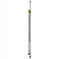 Drabina domowa STALCO składana MINI SLIM 3-stopnie z uchwytem - 150 kg