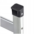 Drabina domowa STALCO składana MINI SLIM 3-stopnie z uchwytem - 150 kg