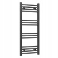 Grzejnik łazienkowy drabinka 400x1000 328W 14-ŻEBEREK CZARNY SLIM 40x100cm