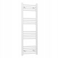 Grzejnik łazienkowy drabinka 400x1200 409W 18-ŻEBEREK BIAŁY SLIM 40x120cm