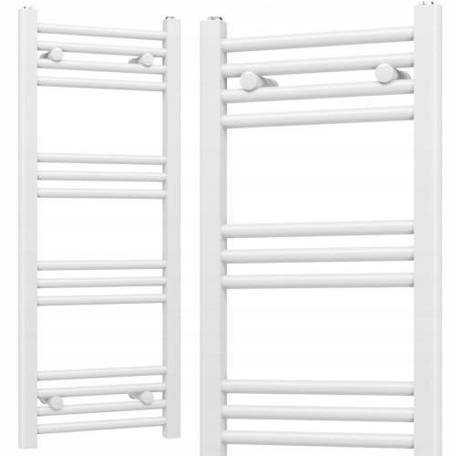 Grzejnik łazienkowy drabinka 400x1000 328W 14-ŻEBEREK BIAŁY SLIM 40x100cm