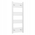 Grzejnik łazienkowy drabinka 400x1000 328W 14-ŻEBEREK BIAŁY SLIM 40x100cm