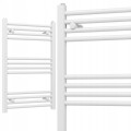 Grzejnik łazienkowy drabinka 500x800 322W 12-ŻEBEREK BIAŁY 50 x 80 cm SLIM