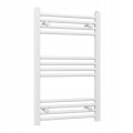 Grzejnik łazienkowy drabinka 500x800 322W 12-ŻEBEREK BIAŁY 50 x 80 cm SLIM