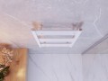 Grzejnik łazienkowy drabinka 500x800 322W 12-ŻEBEREK BIAŁY 50 x 80 cm SLIM