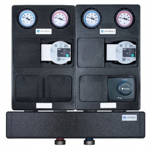 Grupa pompowa rozdzielacz AFRISO PrimoTherm KSV 2 obiegi, pompa WILO