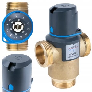 Termostatyczny zawór mieszający AFRISO ATM 883 - 5/4",' 35-60°C Kvs 4,2 m3/h