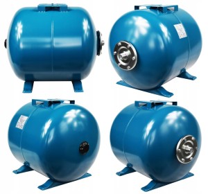 Hydrofor - zbiornik przeponowy hydroforowy IBO 24l do pomp wody