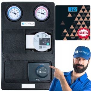 GRUPA POMPOWA PRIMOTHERM AFRISO SIŁOWNIK 343 WILO