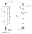 ZESTAW MIESZAJĄCY AFRISO SPRZĘGŁO HYDRAULICZNE BLH