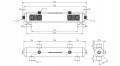 Sprzęgło hydrauliczne ocieplone AFRISO BLH 801 70 KW 4X GW G1"
