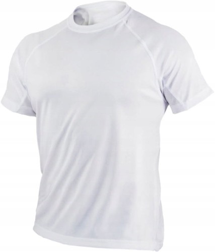 Koszulka robocza t-shirt STALCO Bono biała - r. M