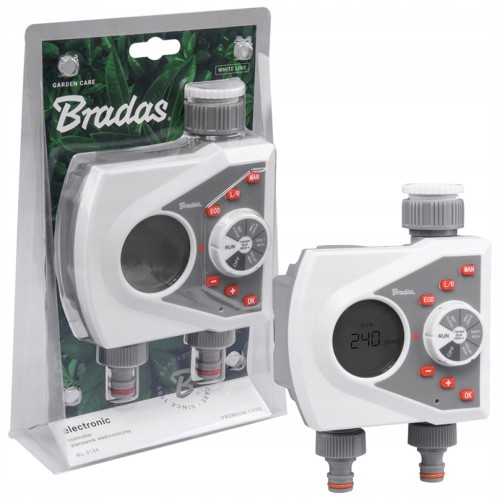 Sterownik elektroniczny BRADAS White Line 2-drożny