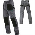 Spodnie robocze męskie STALCO Basic Line - r. XL