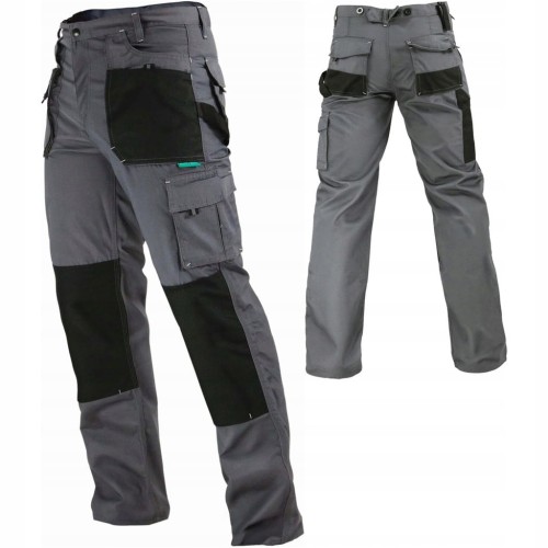 Spodnie robocze męskie STALCO Basic Line - r. XL
