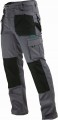 Spodnie robocze męskie STALCO Basic Line - r. XL