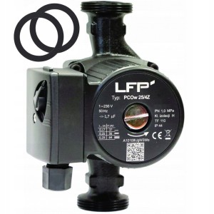 Pompa obiegowa cyrkulacyjna do C.O. LFP Leszno PCOw 25-40/180